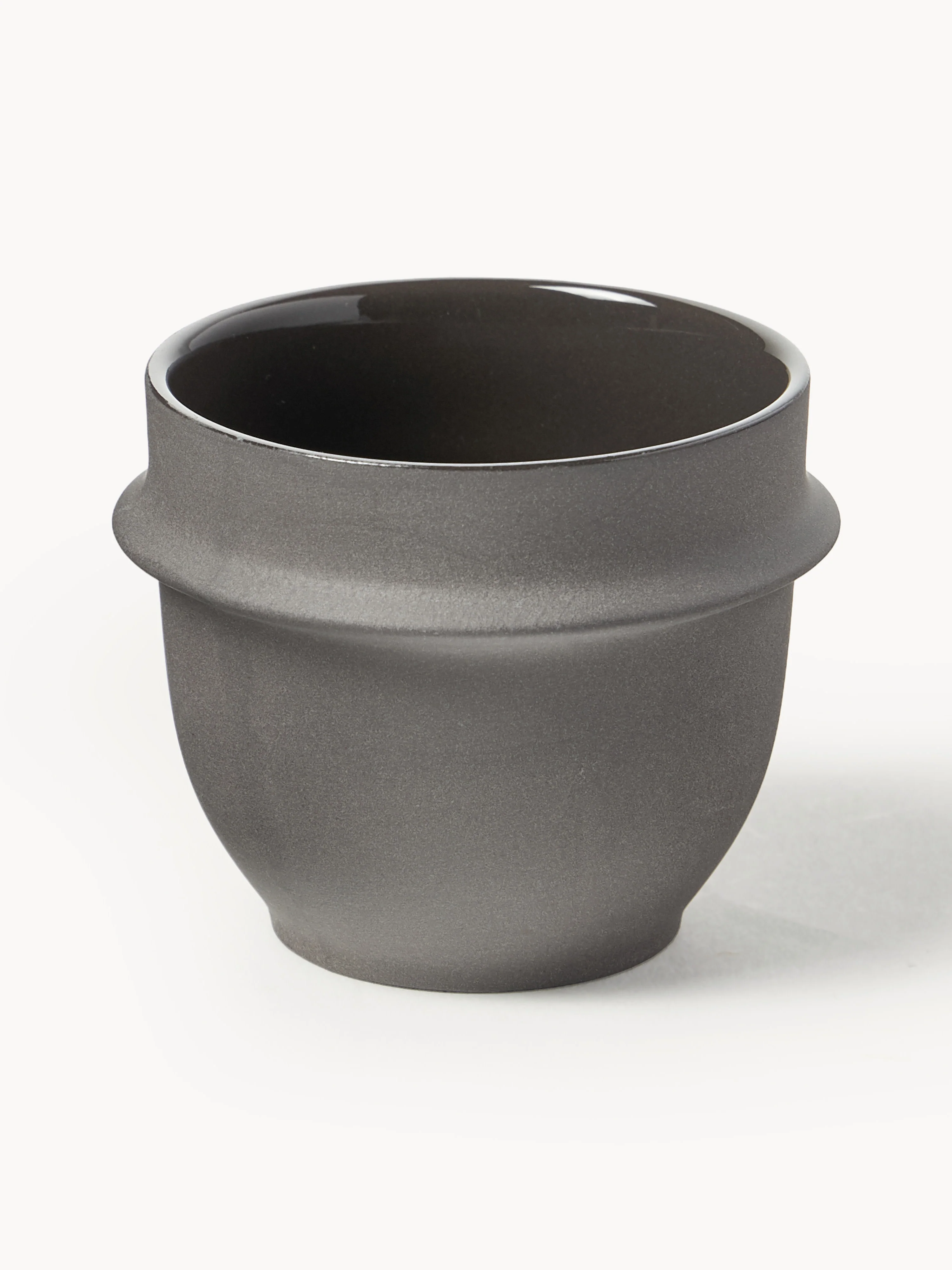 Serax x Kelly Wearstler, Porzellan-Espressobecher Dune, 2er-Set