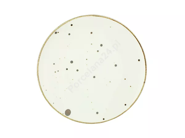 Komplet talerzy na 6 osób (18 el.) Bogucice - Alumina Cottage White 1108
