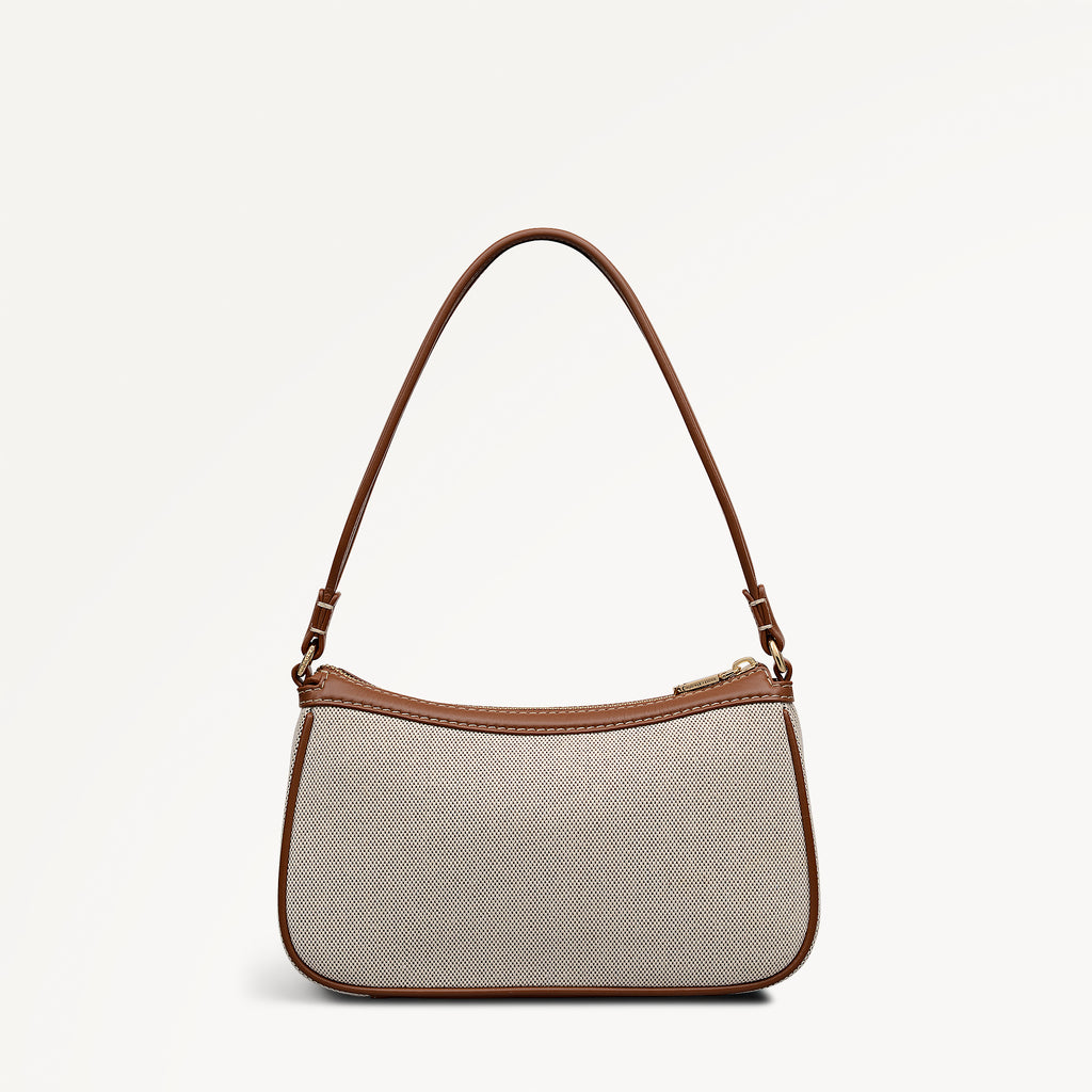 Albany Avenue - Canvas - Medium Ziptop Shoulder