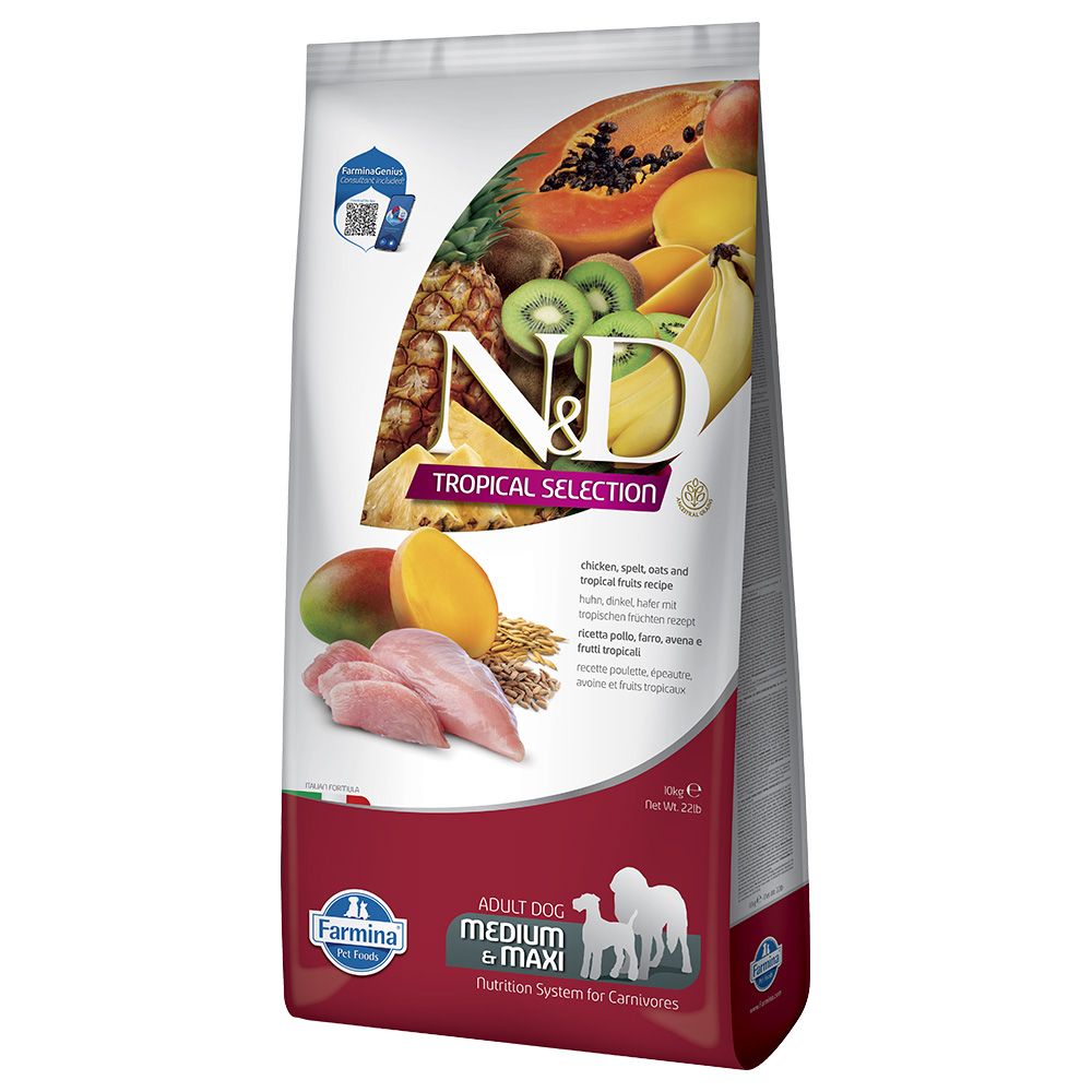 N&D Dog Tropical Selection with Chicken