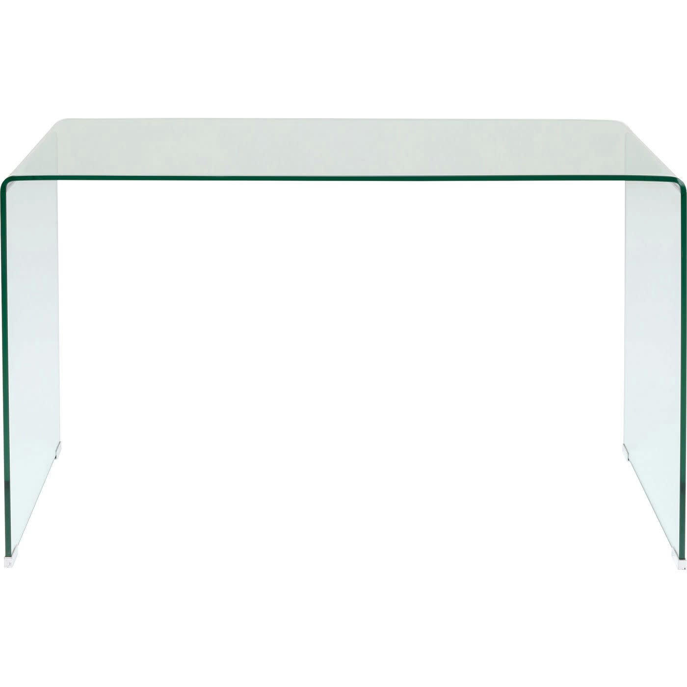 VISIBLE CLEAR - Bureau en verre