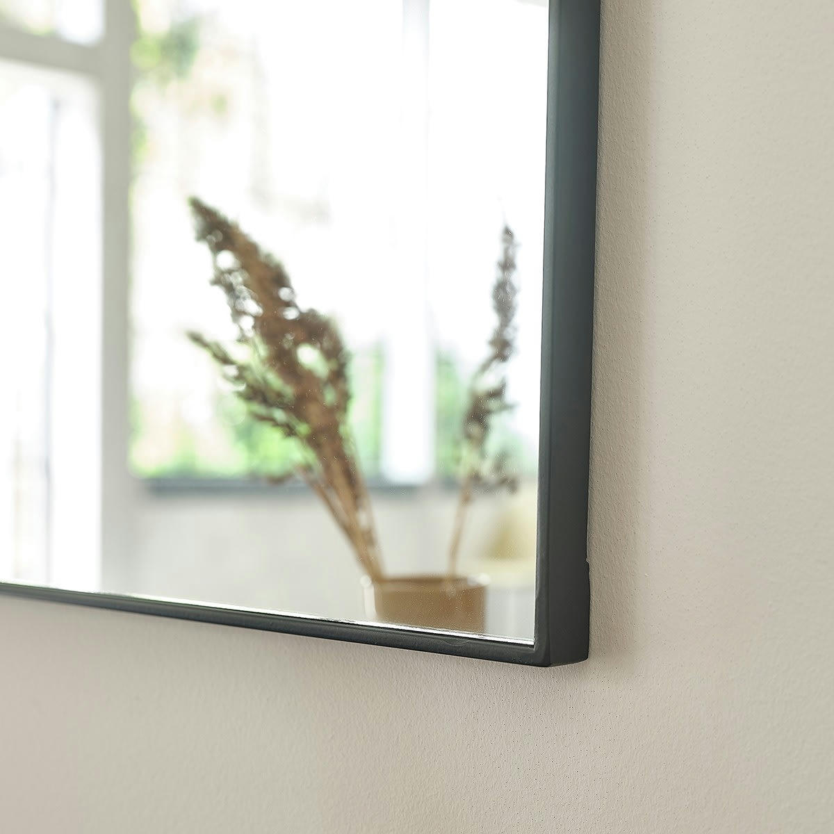 NOA - Miroir rectangulaire en métal