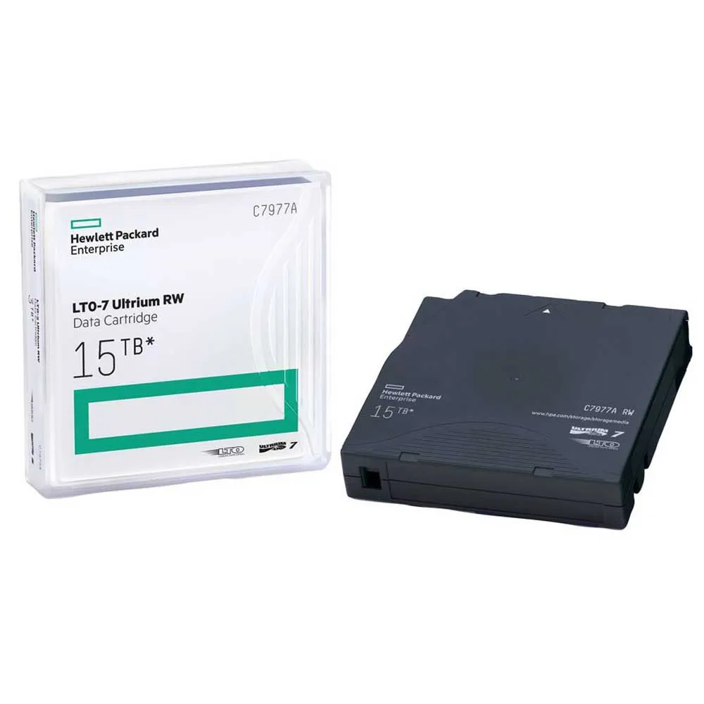 Hpe LTO-7 Ultrium 15TB RW Data Cartridge