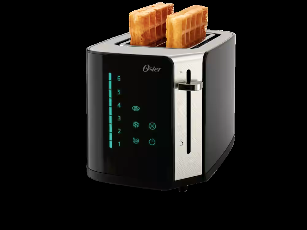 Oster 2-Slice Touchscreen Toaster Easy Touch Technology