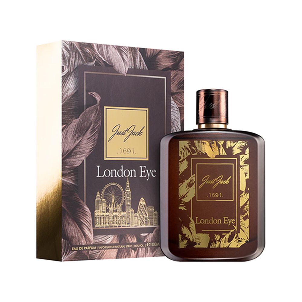 Just Jacks London Eye Eau De Toilette 100ml