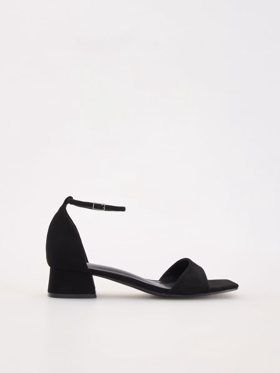 Block Heel Sandals
