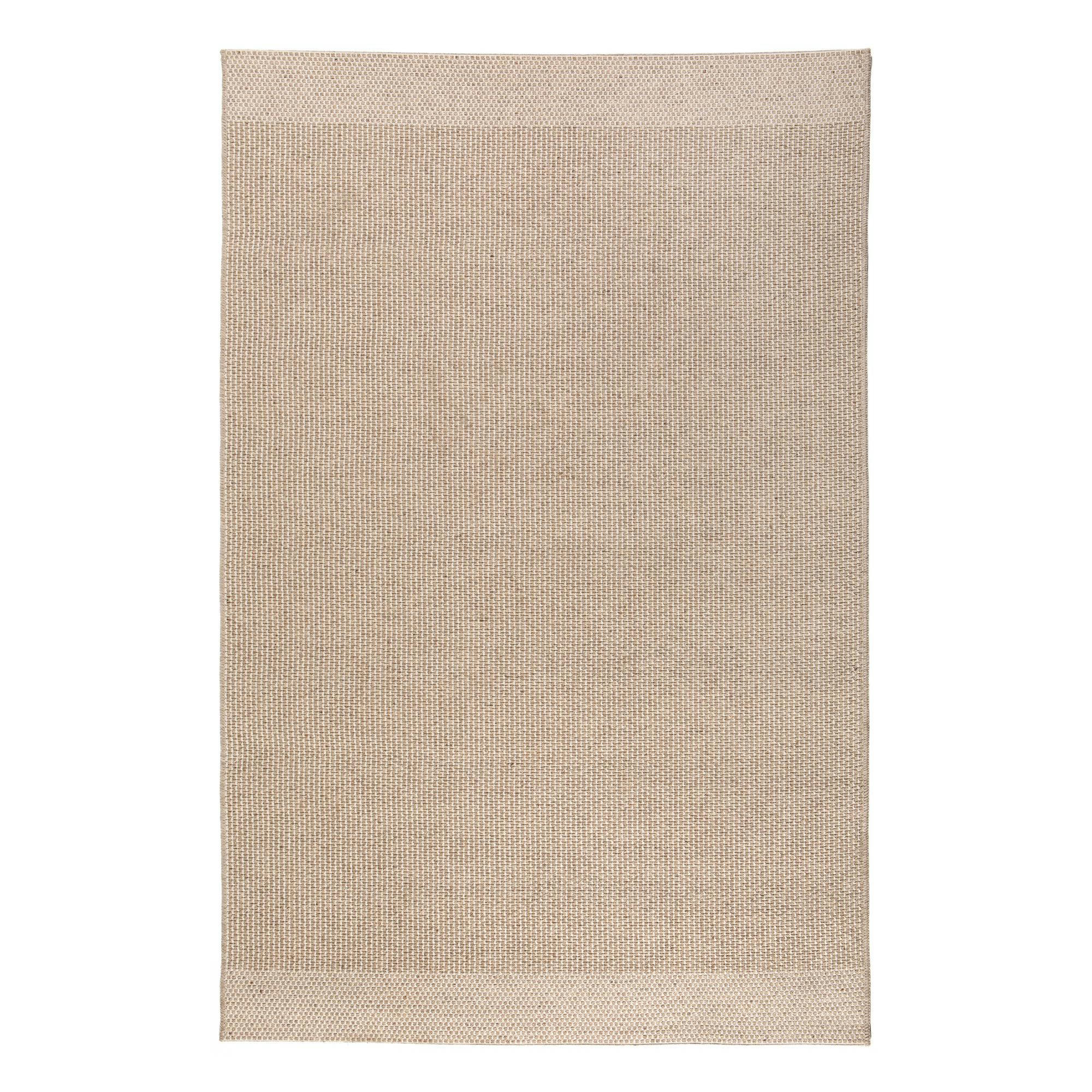 JACOB - Tapis  en polypropylene naturel 160 x 230