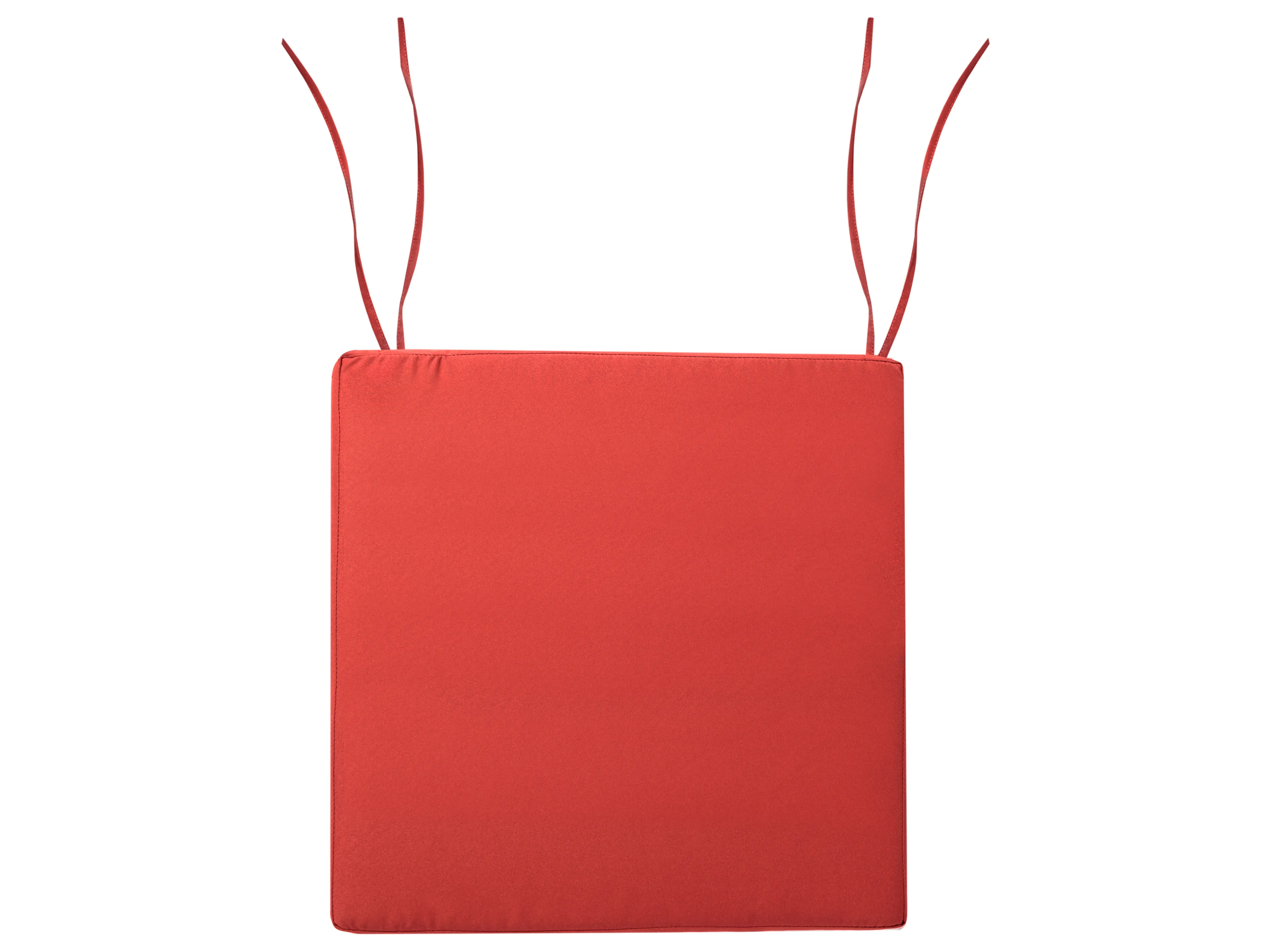 Garden Chair Cushion SASSARI PREMIUM 46 x 46 cm Red