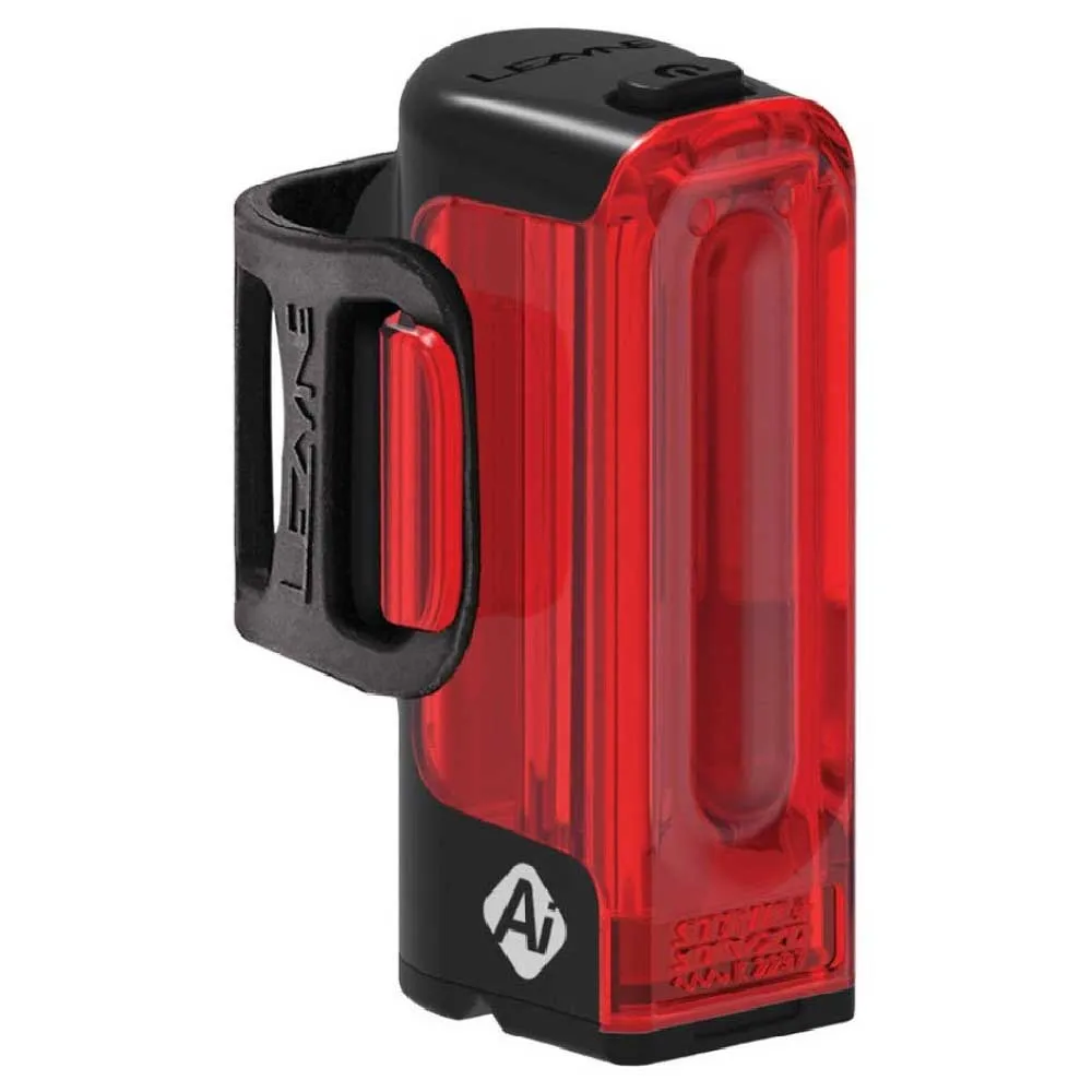 Lezyne Strip  Stvzo Ai Alert rear light