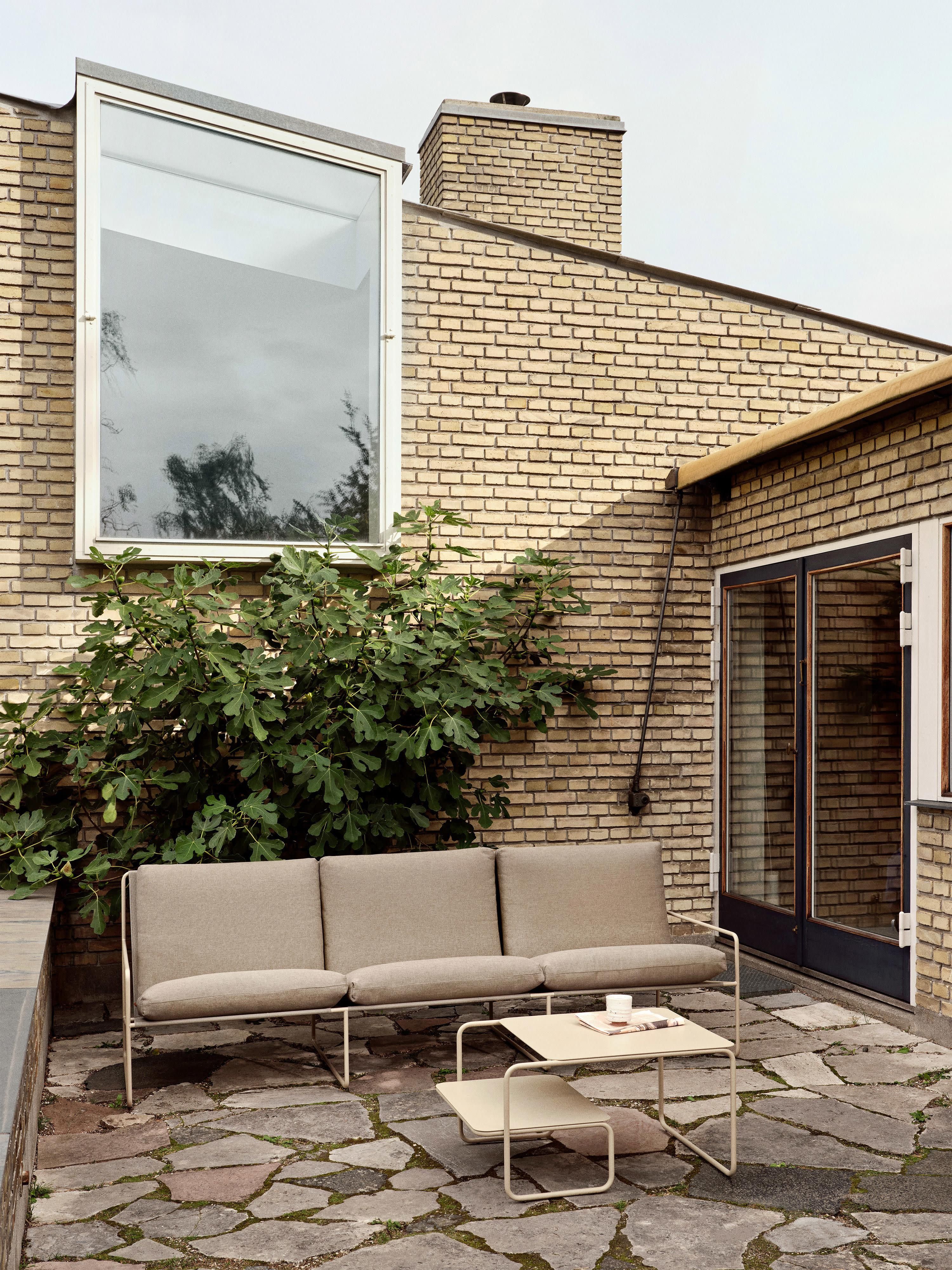 Gartensofa Desert (3-Sitzer)