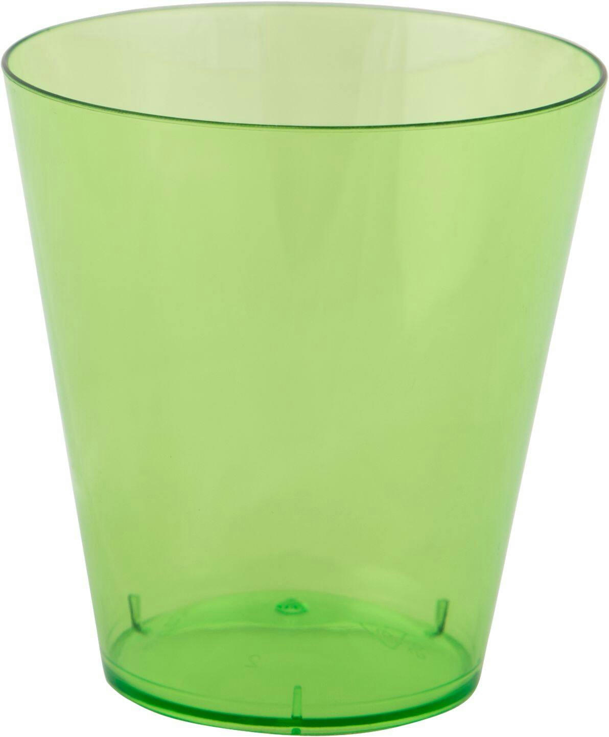 Big Party Pack Plastic Shot Glasses, Green, 1.5-oz, 100-pk, for St. Patrick's Day