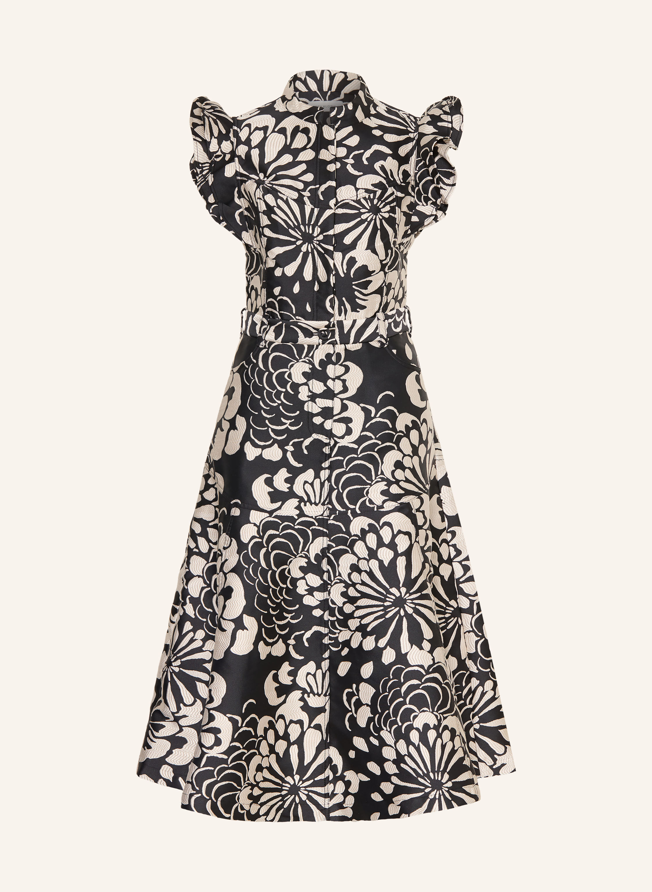 dea kudibal Jacquard-Kleid DEVANTI mit Volants