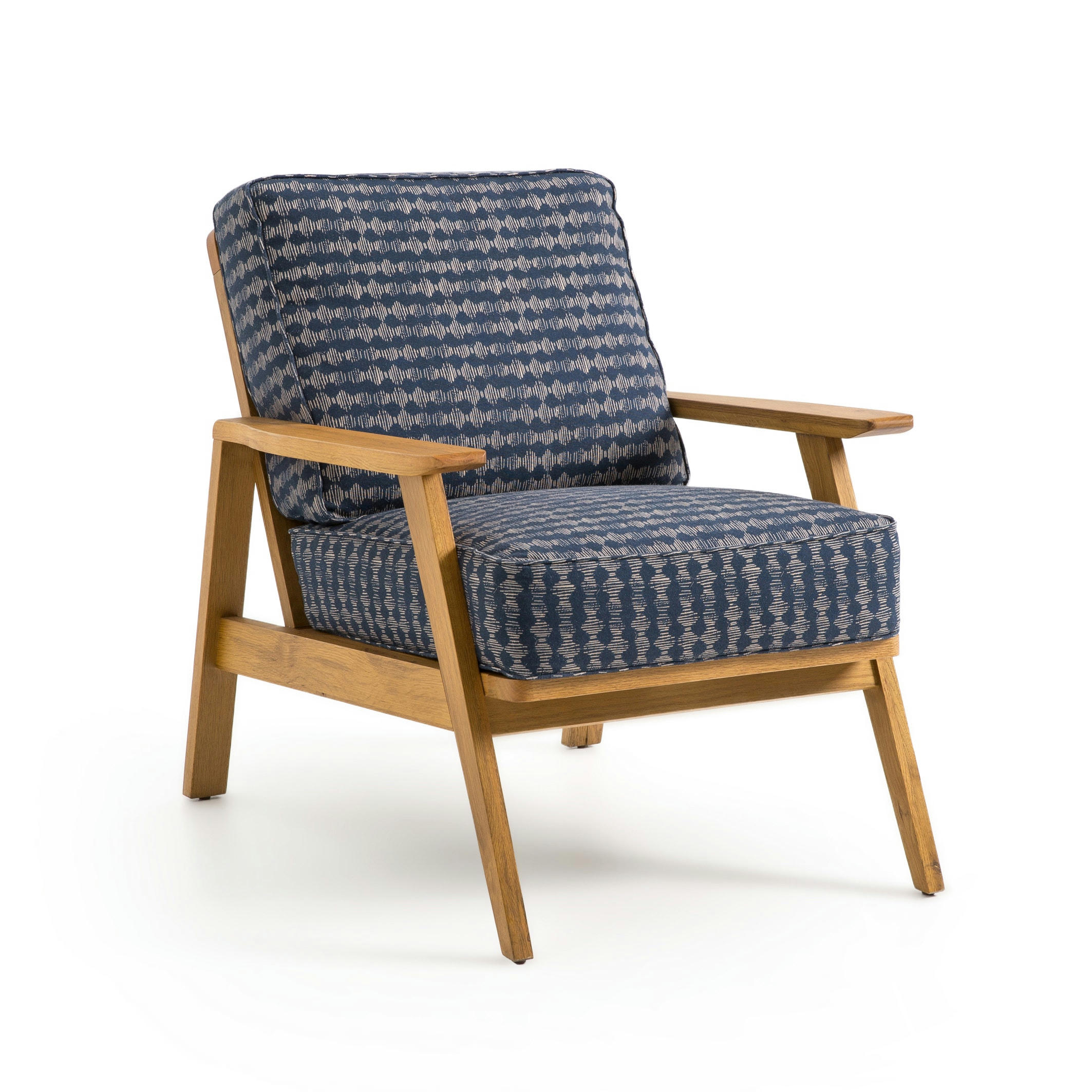 Fauteuil vintage Batik