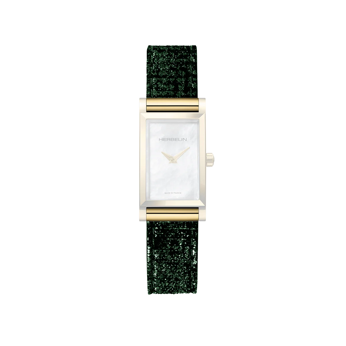 ANTARÈS – BRACELET SIMPLE – VERT BRILLANT