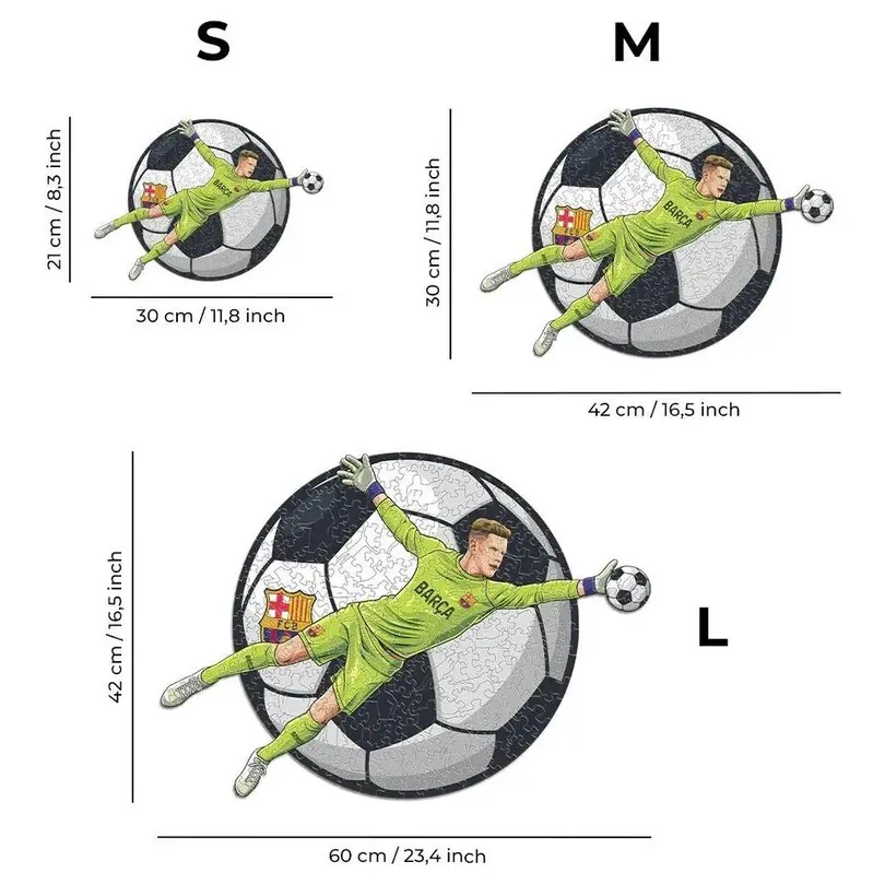 Puzzle FC Barcelona