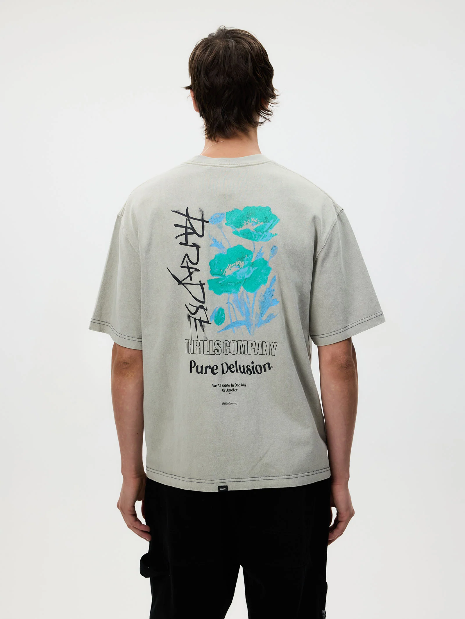 Pure Delusion Box Fit Oversize Tee