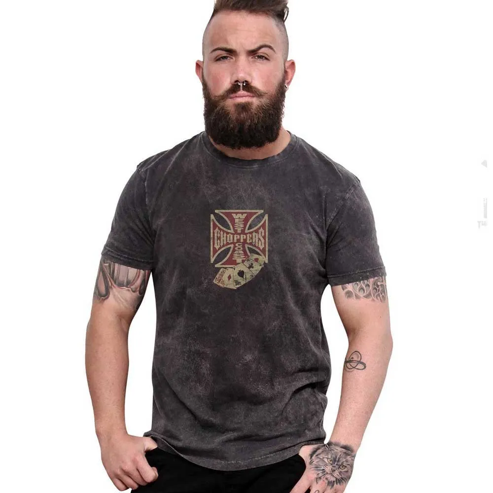 West Coast Choppers Pay Up Sucker short sleeve T-shirt