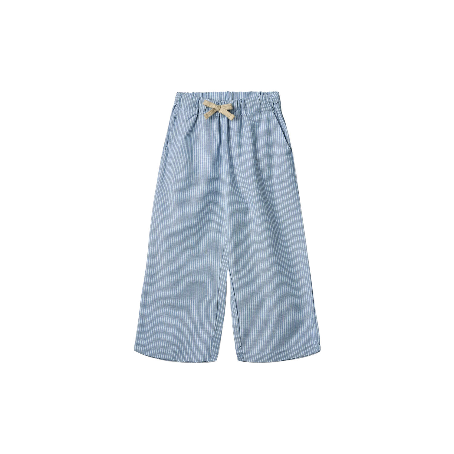 Trousers Sasha, dark blue stripe