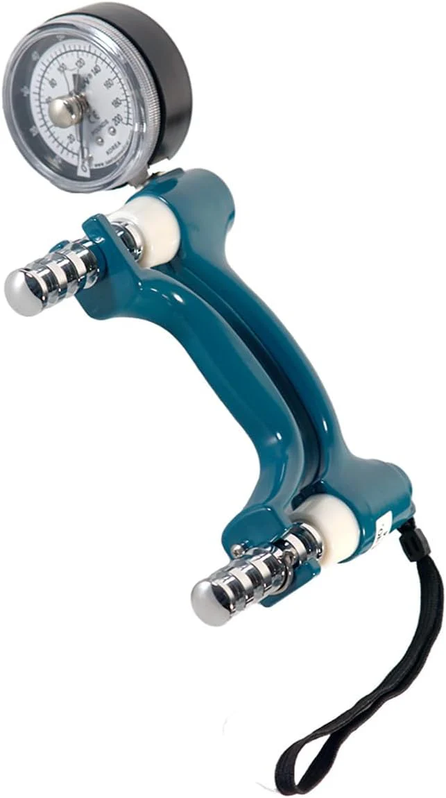 Hydraulic Hand Dynamometer Grip Strength Tester with Hard Case