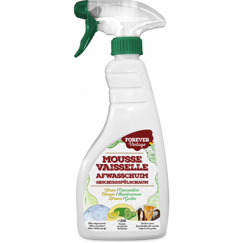 Mousse pour vaisselle citron concombre 0,5 L FOREVER