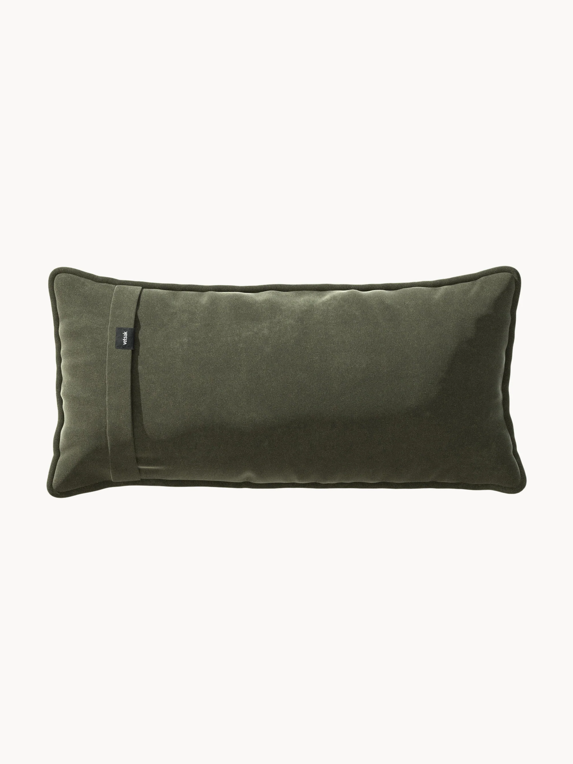 Samt-Sofa-Kissen Vetsak, 30 x 60 cm