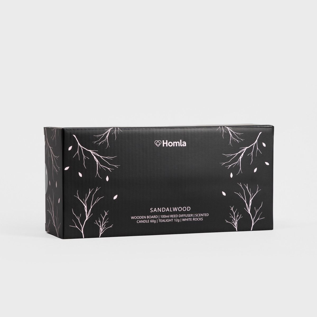 Zestaw zapachowy B2 GRASSE Sandalwood 5 el.