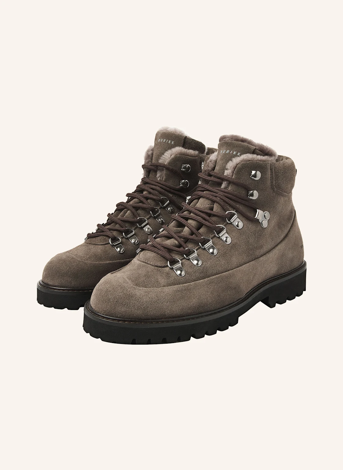 NUBIKK Schnürboots LOGAN CHAD FUR