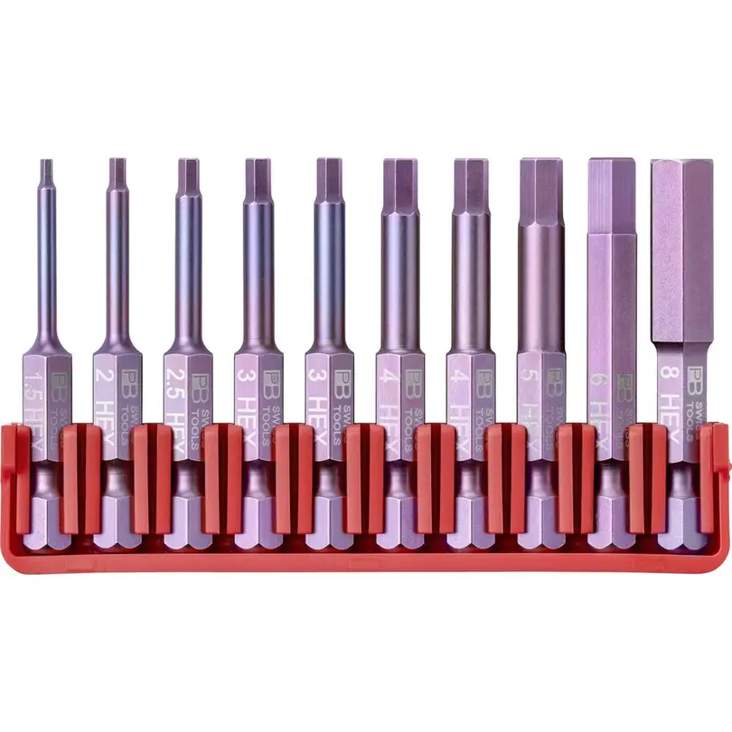 Sechskantschlüssel 10-teilig PB E6.713 CN BitBlock