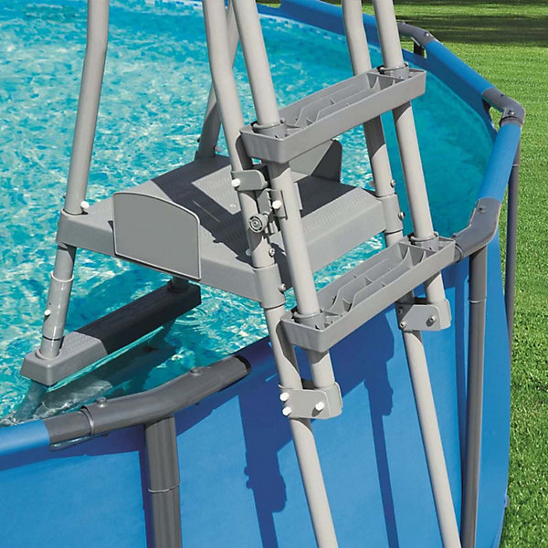 Echelle de sécurité Bestway PLATEFORME pour piscine hors-sol jusqu'à 122cm