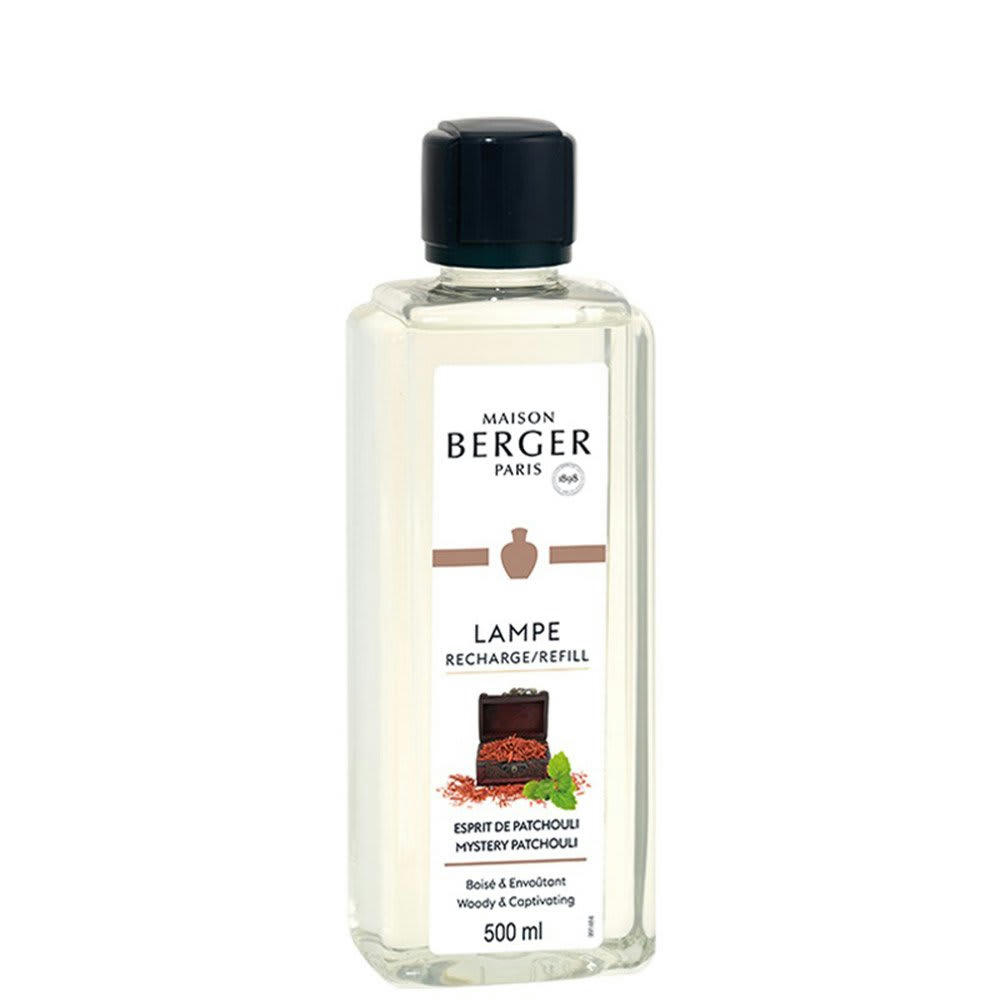 ESPRIT DE PATCHOULI - Recharge lampe Berger Esprit de Patchouli 500ml