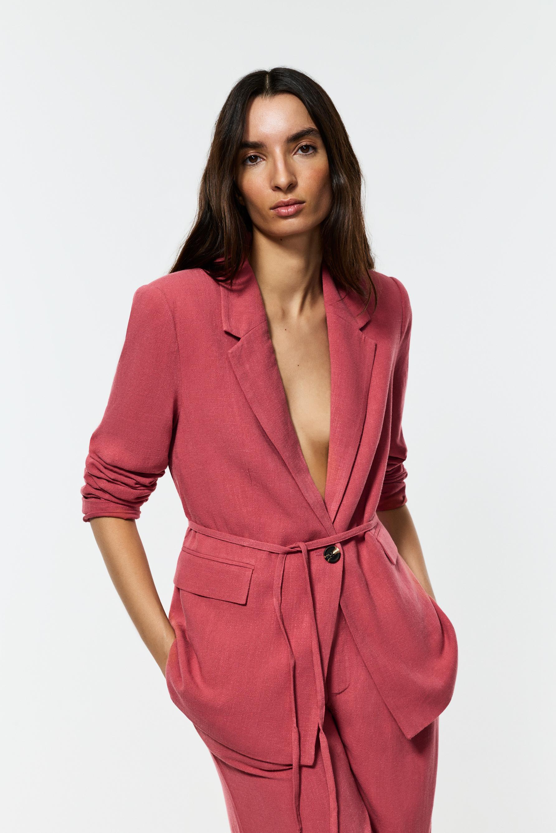 Blazer rústica