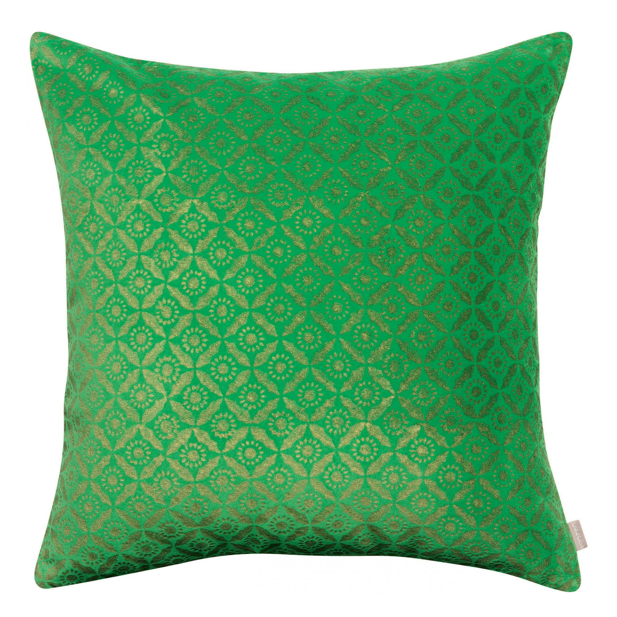 ROSETTA - Coussin anime  en coton cactus 45 x 45