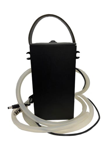 Decoflame Outdoor Bioethanol Built-in Fireplace 980mm Insert with Automatic Refill Pump