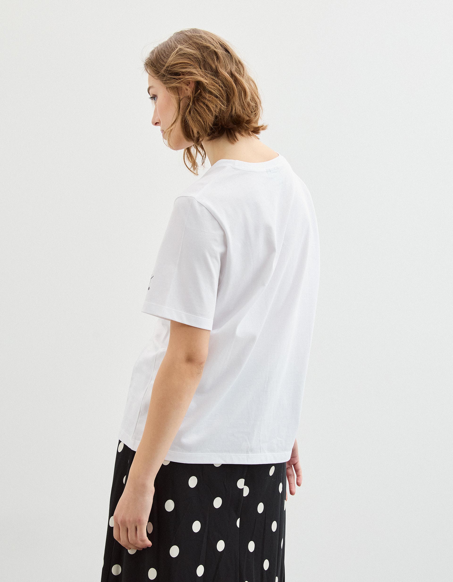 T-shirt Mickey ©Disney, Mulher, Branco