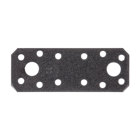 Flachverbinder, BxHxL: 35 x 2,5 x 96 mm, Stahl, 50 Stück