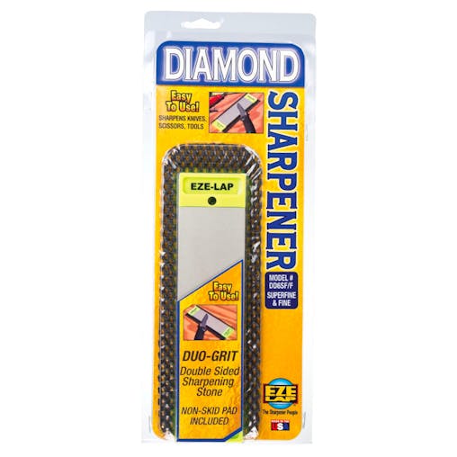 New Eze Lap 2" X 6" Double Sided Diamond Sharpener Fine / Course | Dd6F/C