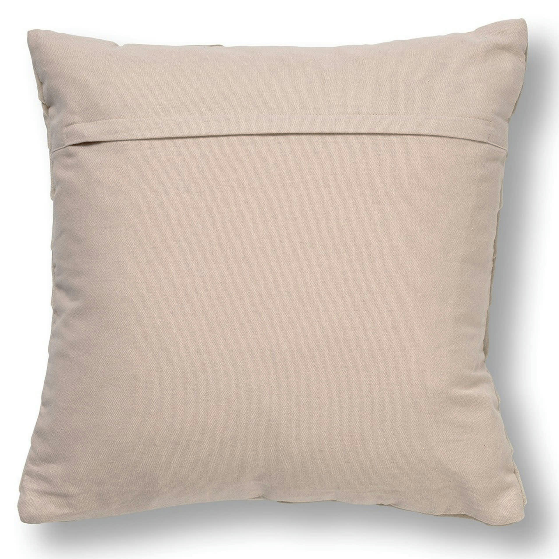 GIDI - Housse de coussin beige en velours-45x45 cm uni