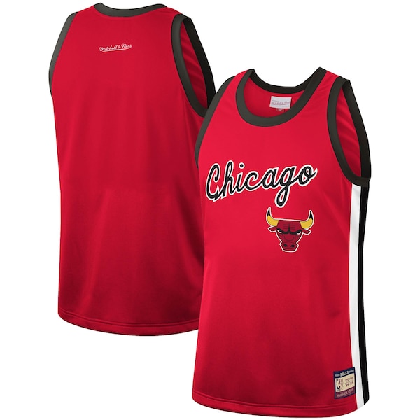 Chicago Bulls  Hardwood Classics Team Heritage Fashion Jersey - Red