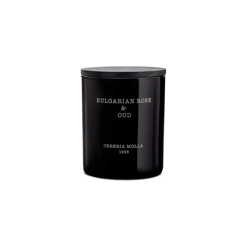 Duftkerze Bulgarian Rose & Oud