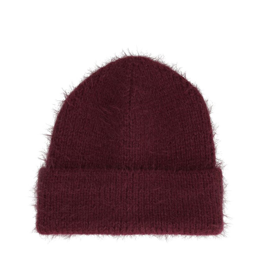 Manfield Burgundy beanie