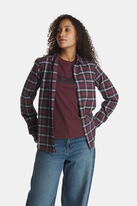 Fjällräven Övik Flannel Shirt W