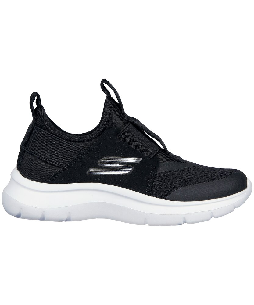 Skechers Boys' Preschool Skech Fast Slip On Lighweight Cushioned Colourblock Sneakers