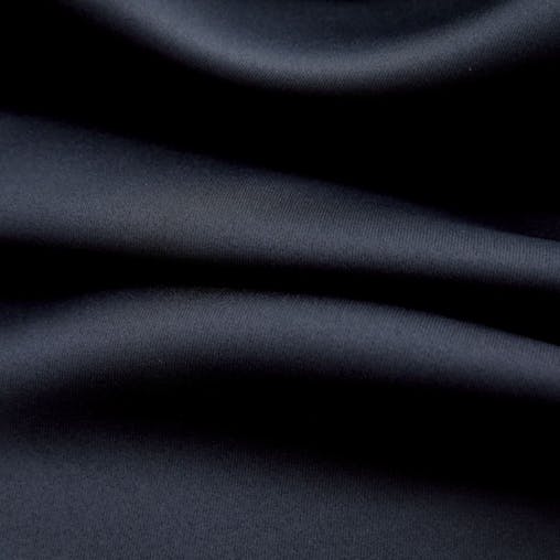 NNEVL Blackout Curtain with Metal Rings Black 290x245 cm
