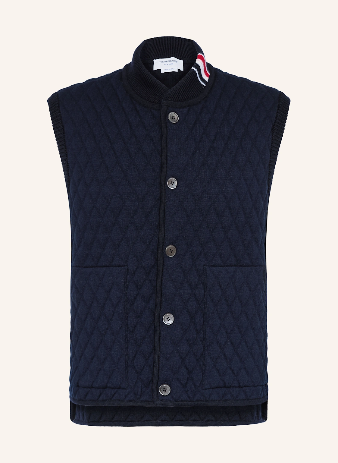 THOM BROWNE. Steppweste