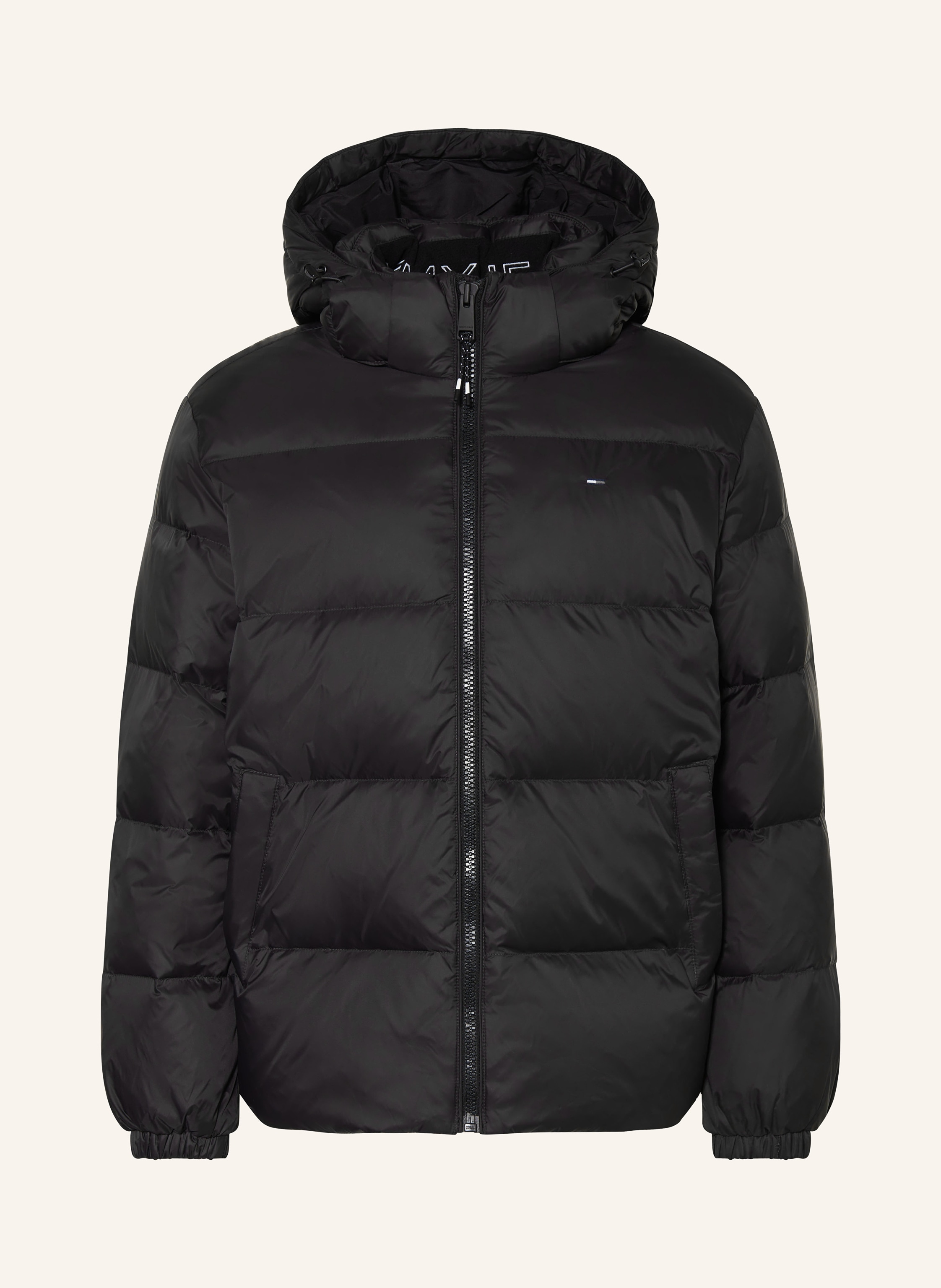 TOMMY JEANS Daunenjacke mit abnehmbarer Kapuze