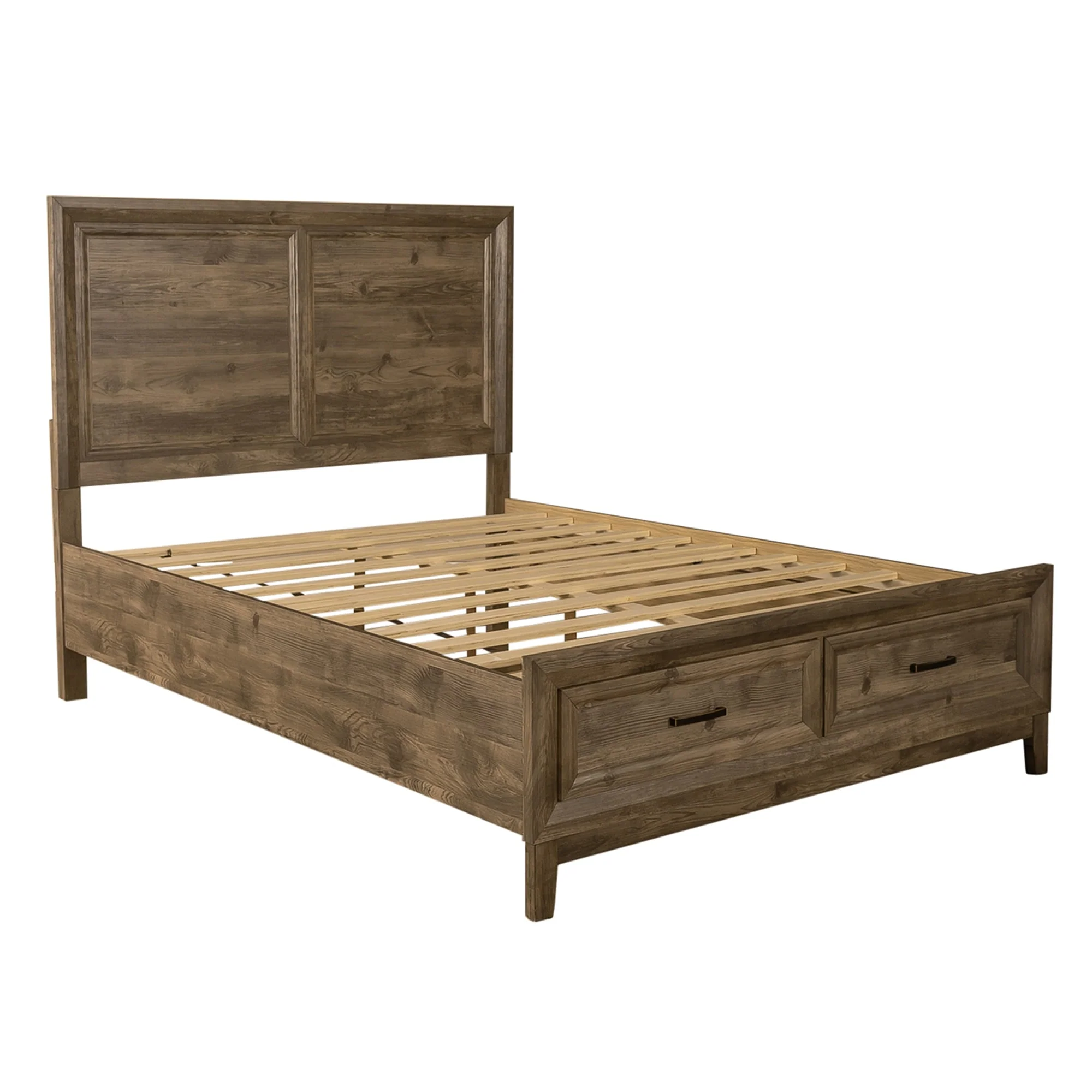 Liberty Furniture Ridgecrest Storage Bed, Dresser & Mirror, Chest, Night Stand -King, Queen
