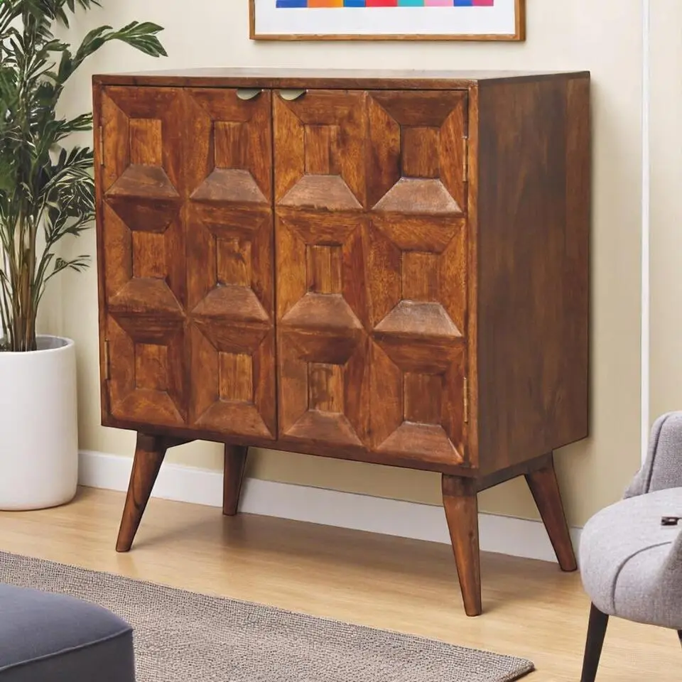 Artisan Furniture Massief hout Quad kast