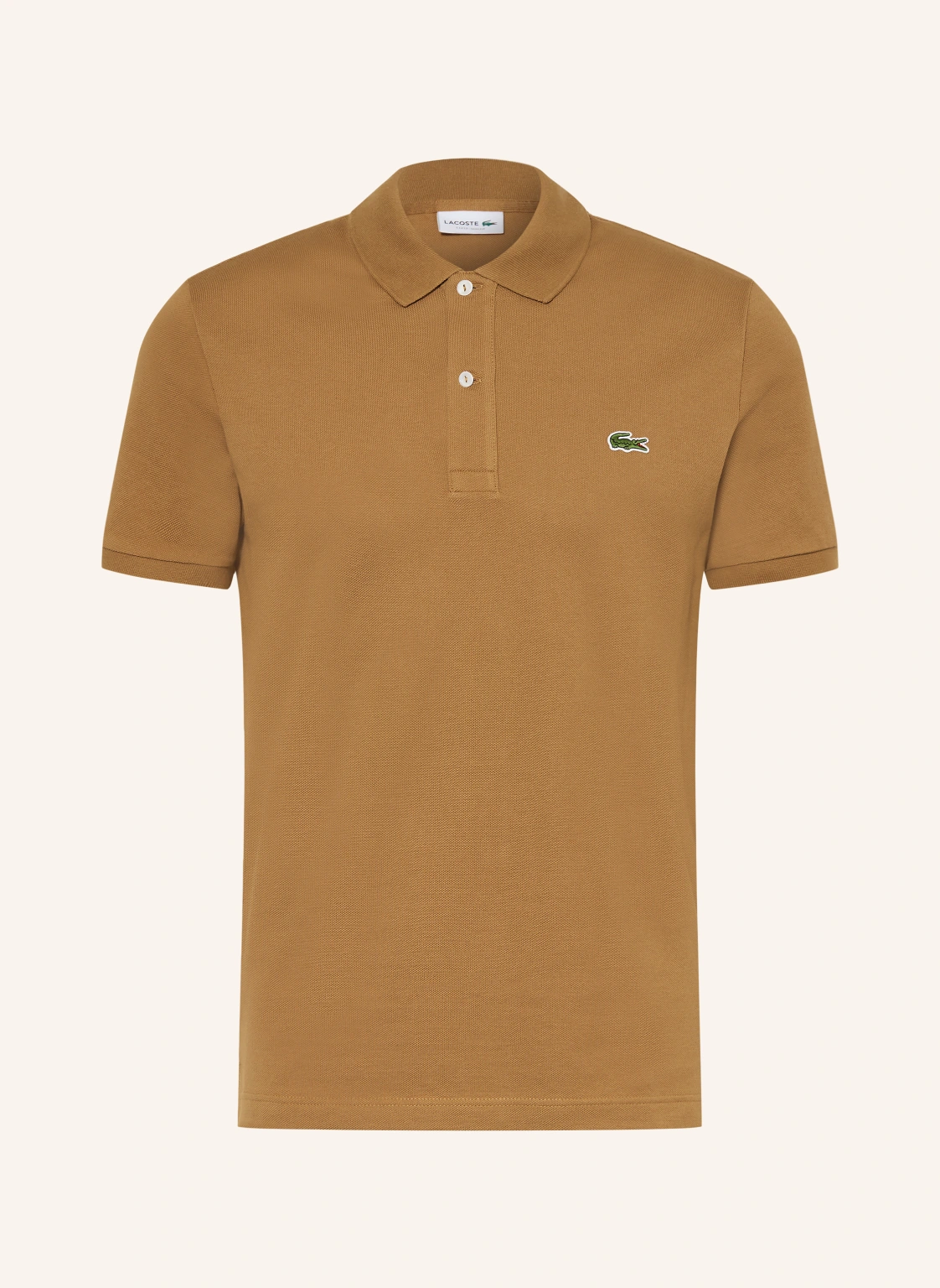 LACOSTE Piqué-Poloshirt Slim Fit