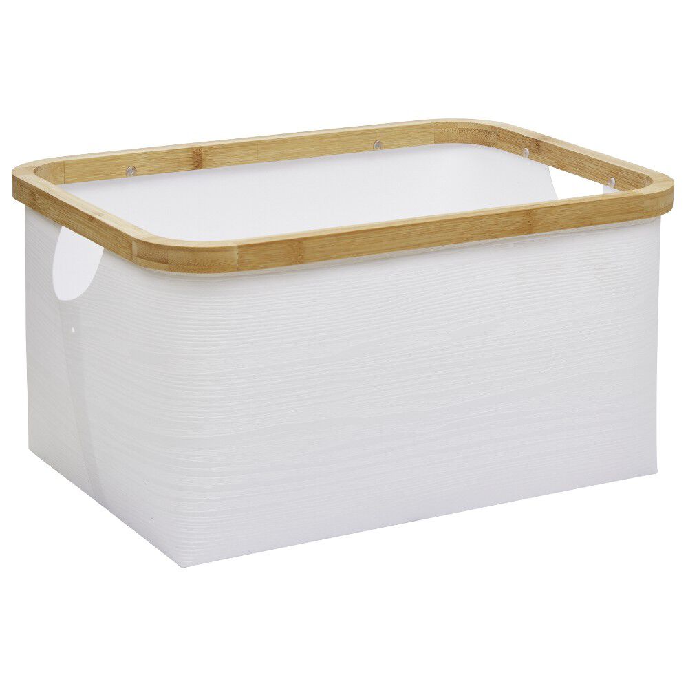 Panière armature bambou moyen modèle