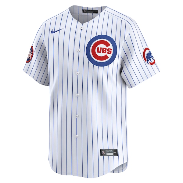 Ian Happ Chicago Cubs Nike 2025 MLB World Tour: Tokyo Series Home Limited Player Jersey - White
